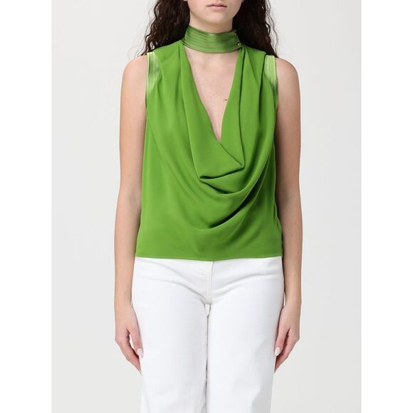 Elisabetta Franchi Top Woman Green